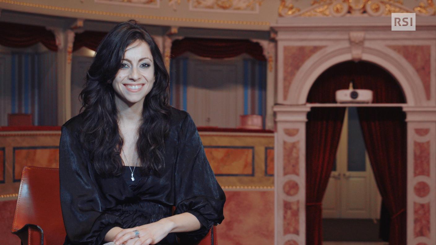 Margherita Saltamacchia, attrice e regista