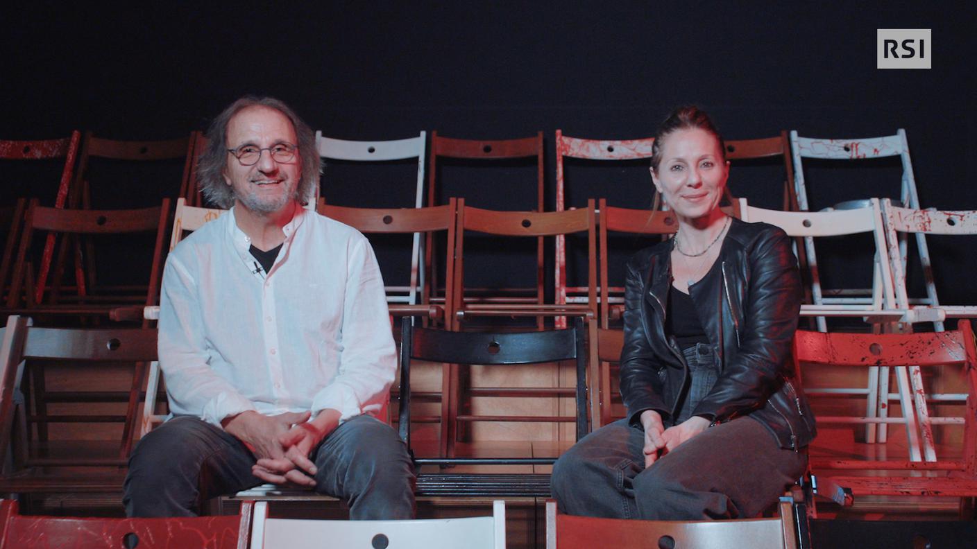 Marzi Paioni e Olimpia De Girolamo - Agorà teatro