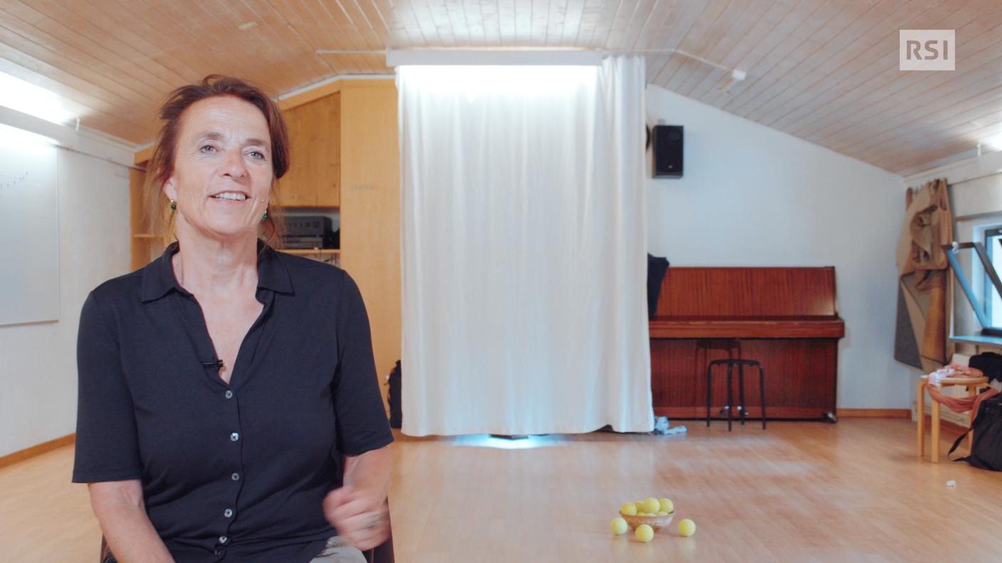 Anina Jendreyko, regista e docente programma CAS PAC - Accademia Dimitri