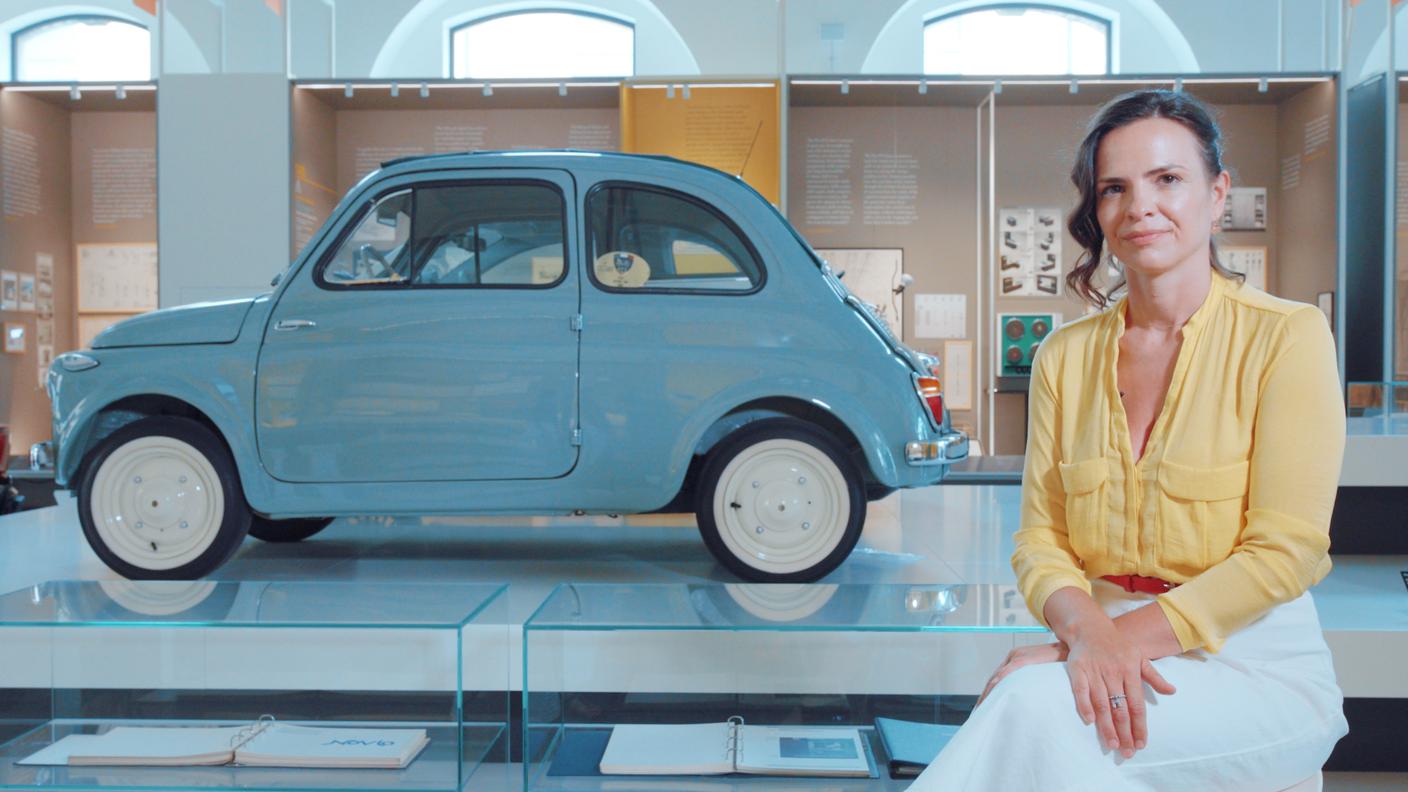 Compasso d'oro - fiat 500