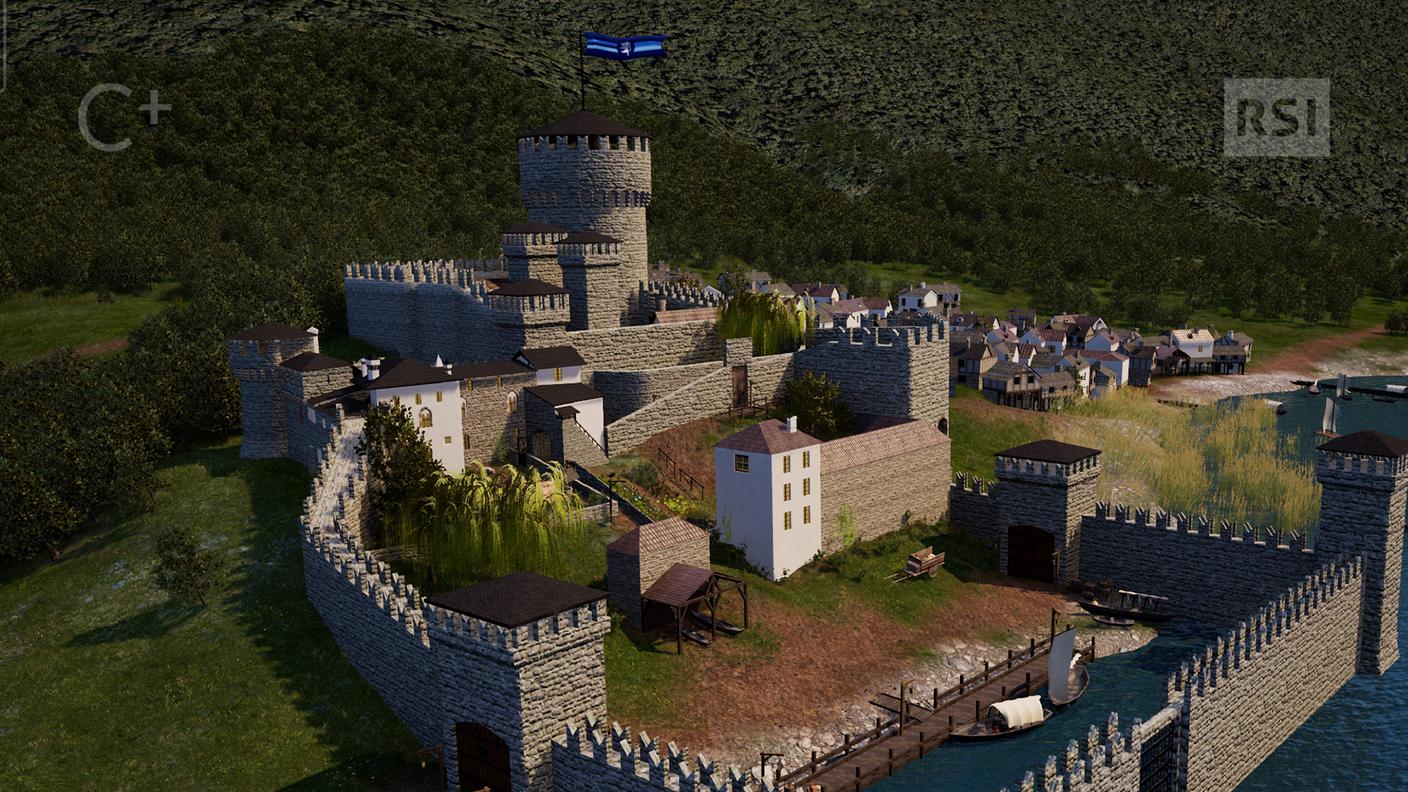Castello visconteo Stelex