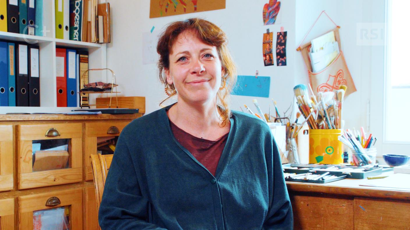 Ursula Bucher, illustratrice