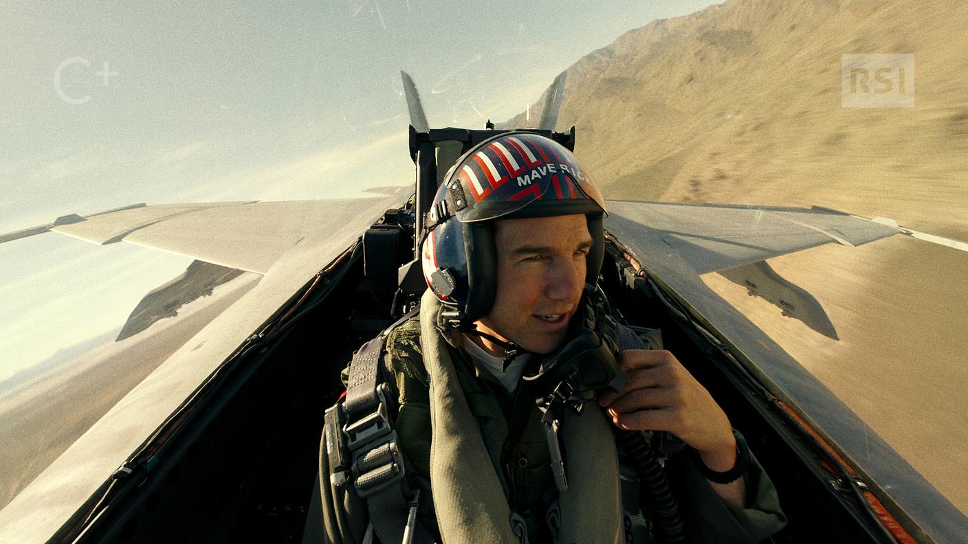 Top Gun, Maverick è tornato