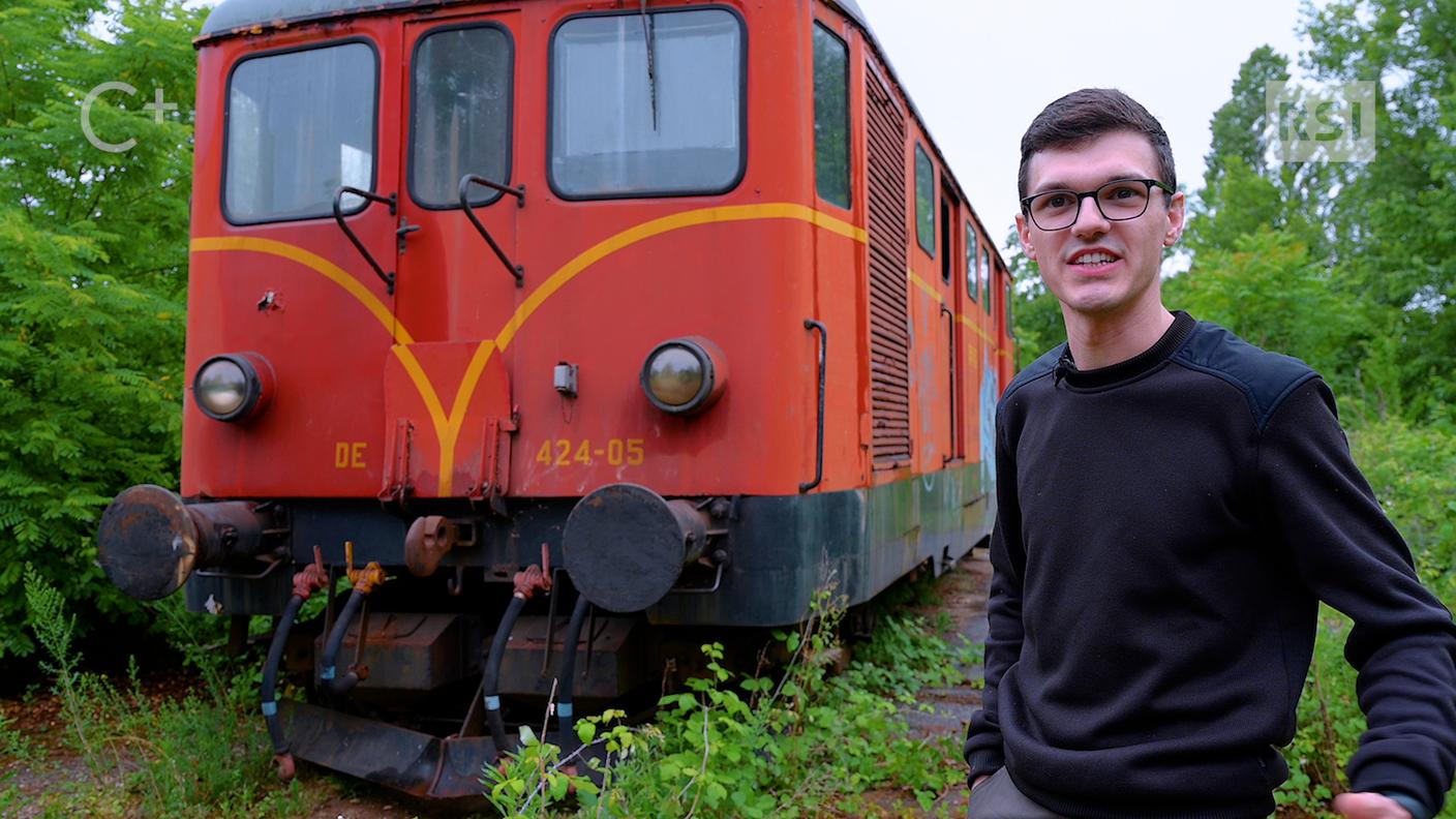 Alessandro, urbexer