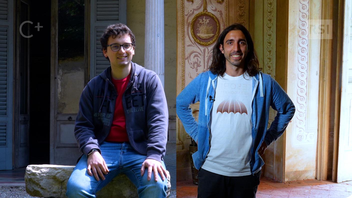 Stefano Beretta e Federico Limongelli   