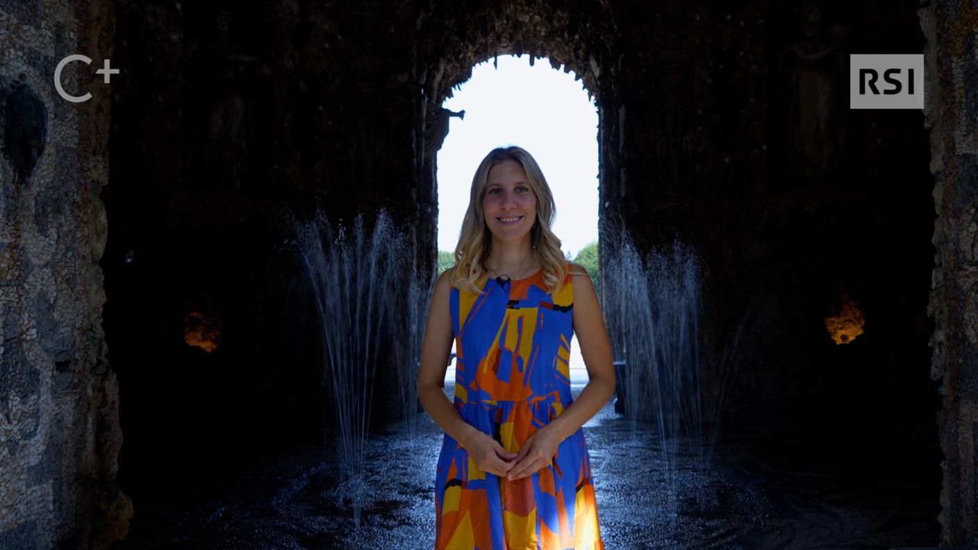 Giorgia Fasola a Villa Litta, Lainate 