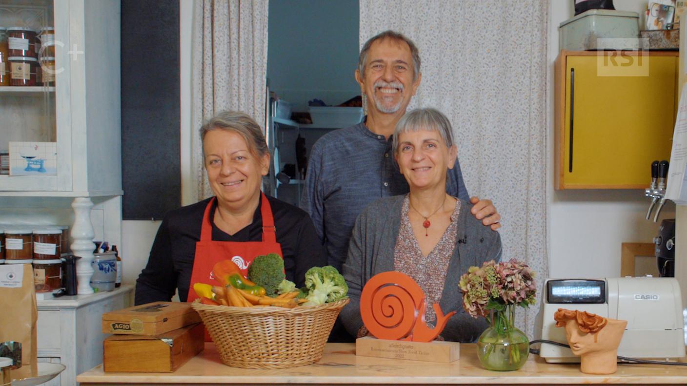 Wanda e Marinella Ribolzi, Afiordigusto Bistrot