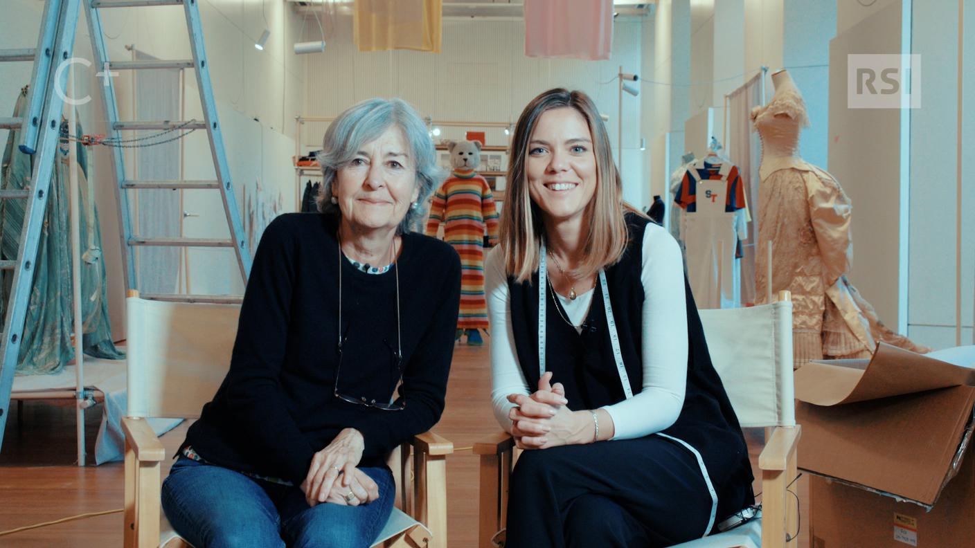 Anna Neueschwander e Alessia Zucca