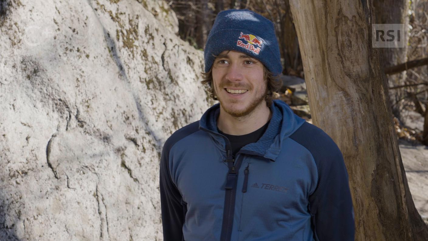 Giuliano Cameroni – Bouldering e meditazione