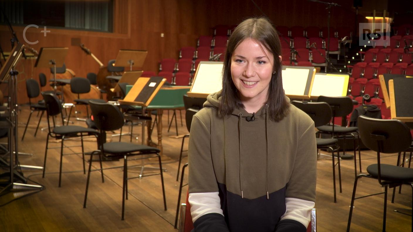 Vanessa Russell, violoncellista all'OSI