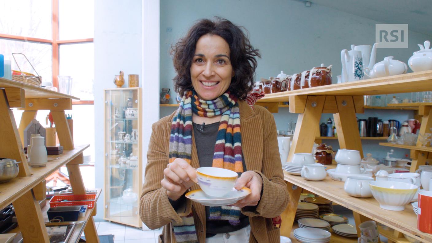 Sara Conio - Modernariato al mercato