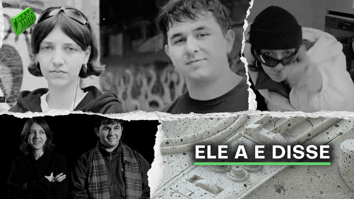 ELE A E DISSE