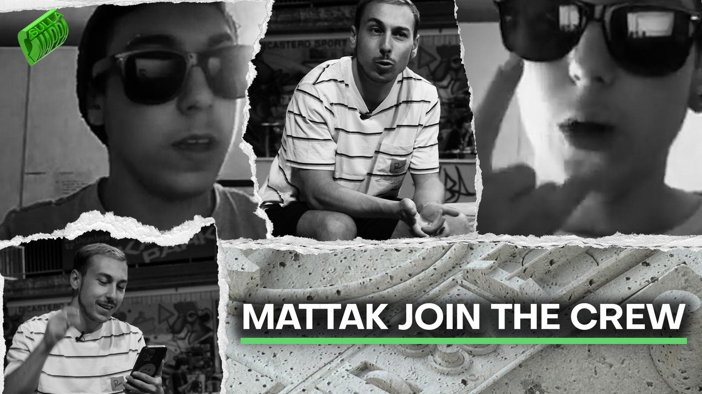 MATTAK JOIN THE CREW