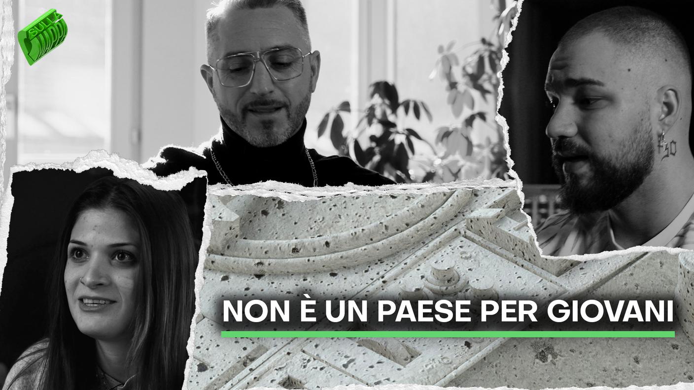 Non è un paese per giovani