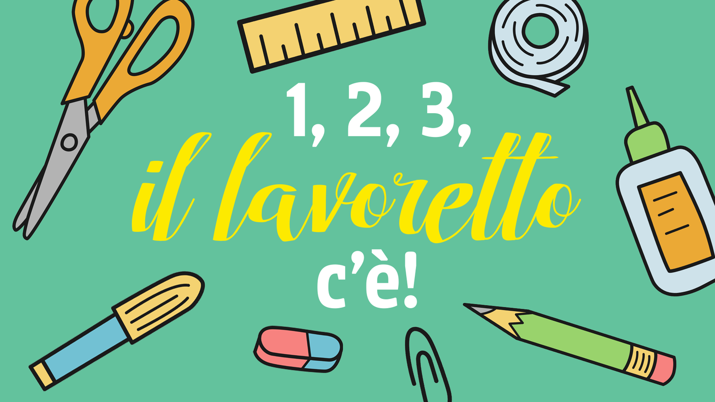 1,2,3, Il lavoretto c’è! 16:9