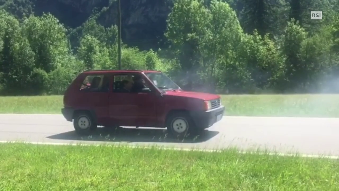 Una Panda tutta matta 