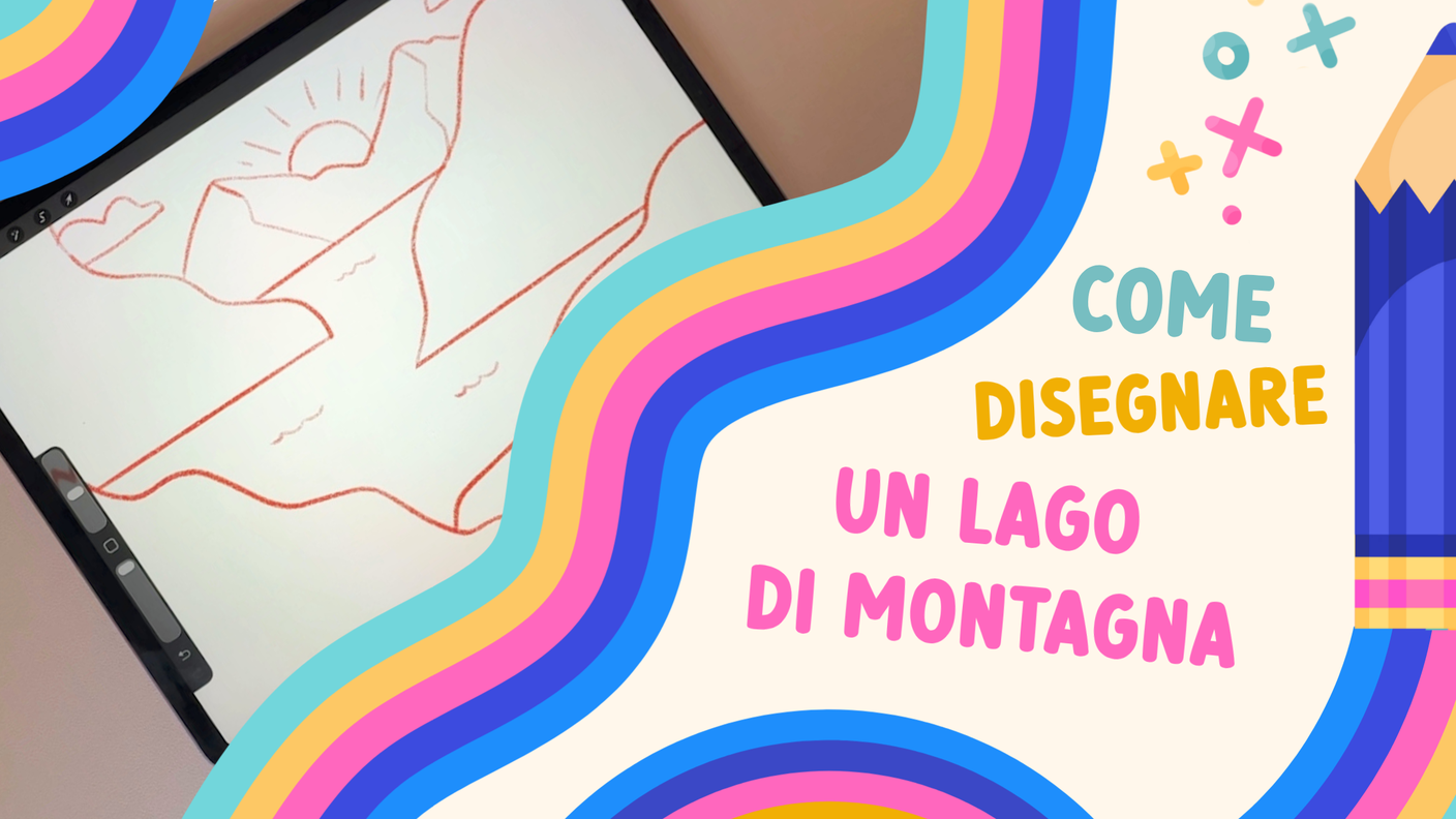 Lago di montagna