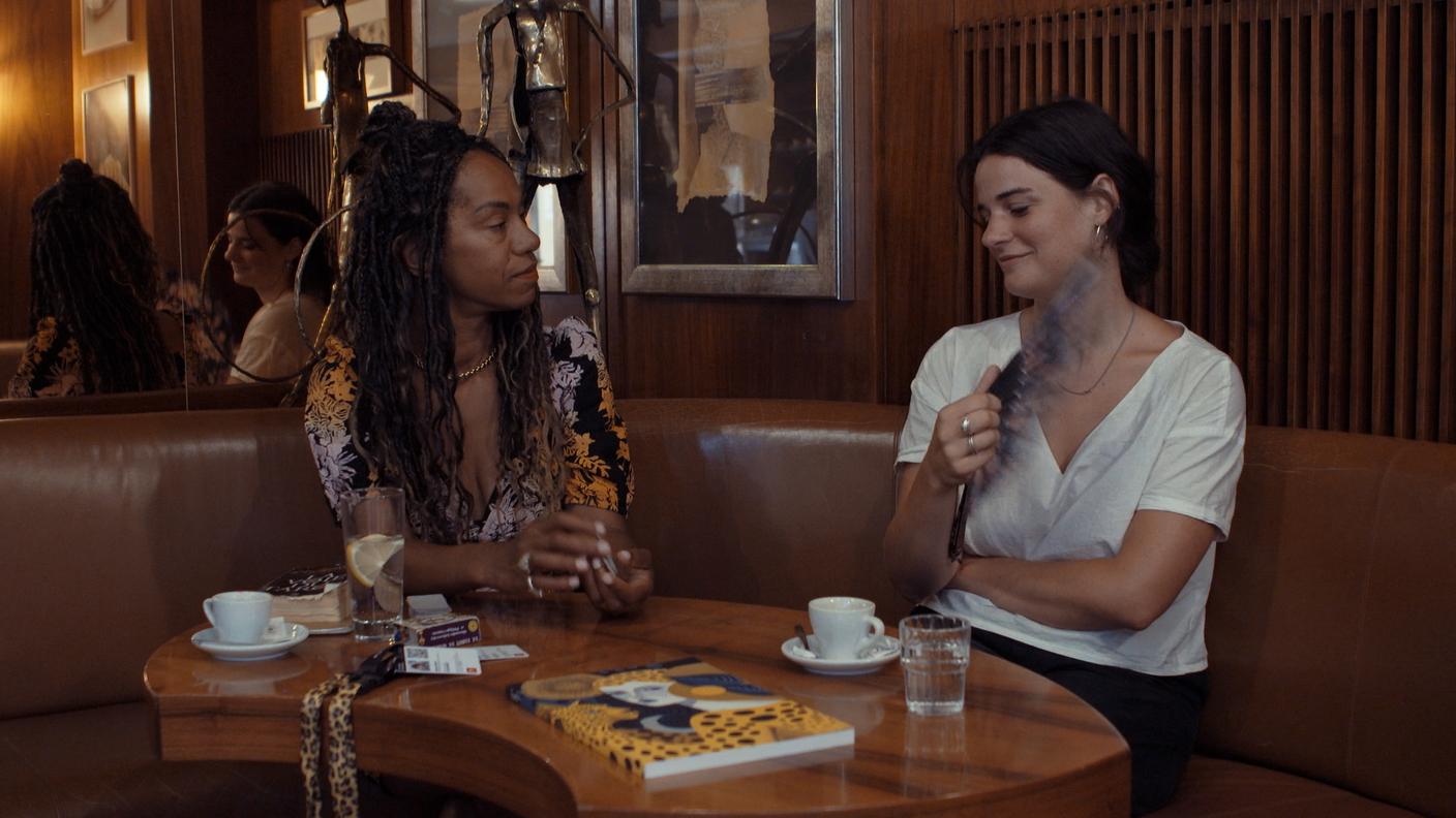 Rachel M’Bon e Agnese Làposi