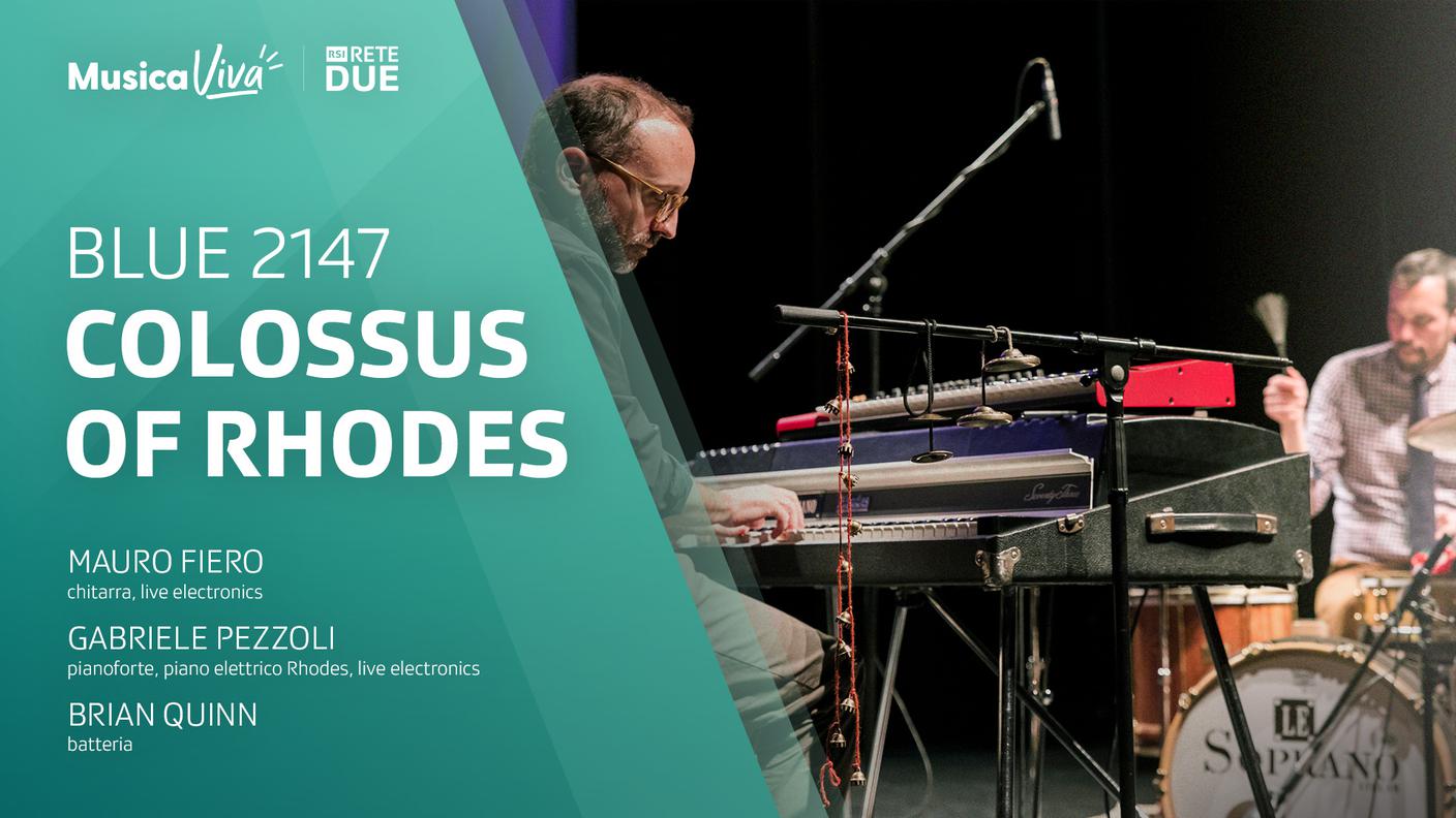 Trio Blue 2147-Colossus of Rhodes