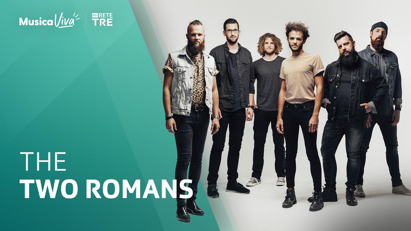 Cover The Two Romans