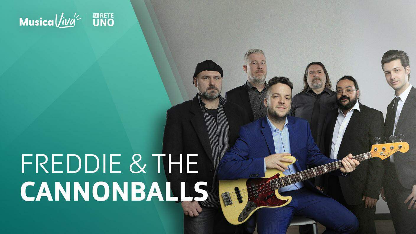 Cover Freddie & The Cannonballs