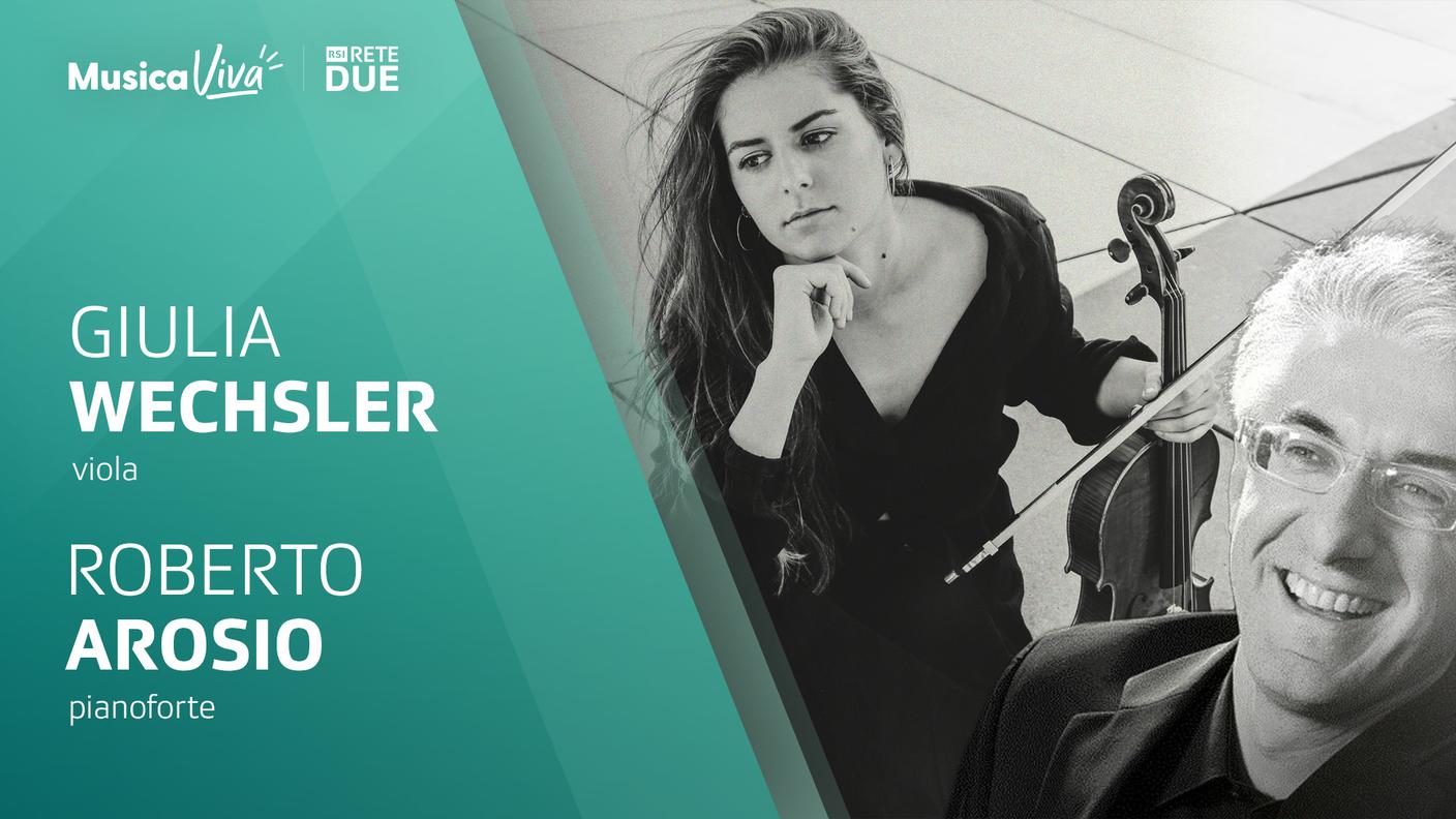 MusicaViva con Giulia Wechsler e Roberto Arosio