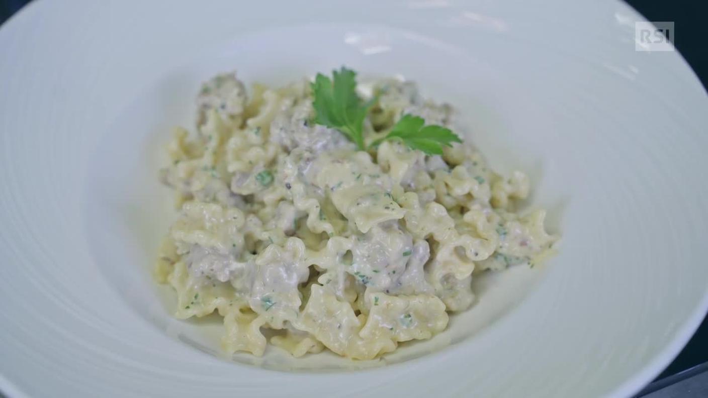 Tacozzetta alla carbonara - Chef Dario Ranza - Ristorante Ciani