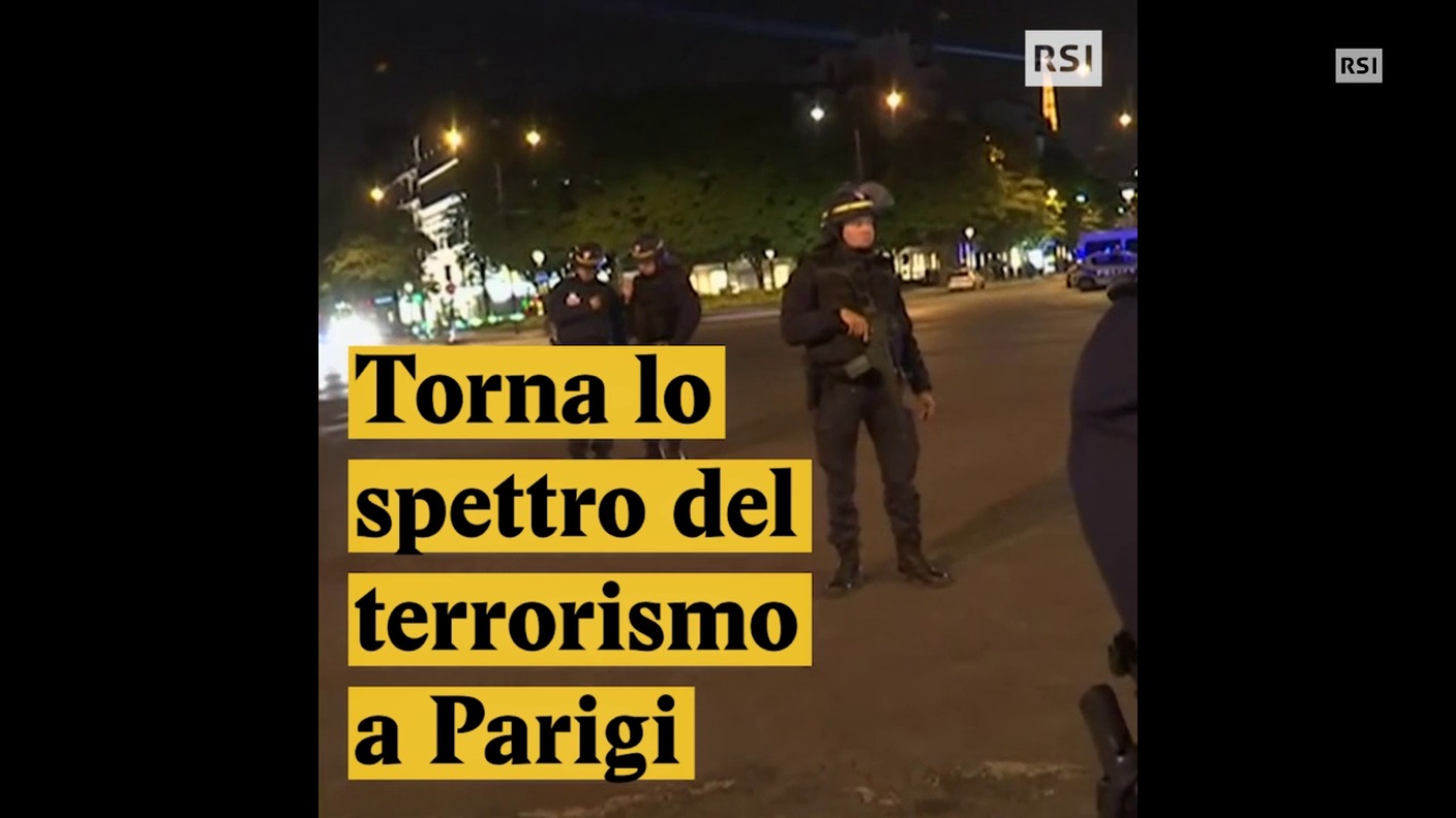 Torna lo spettro del terrorismo a Parigi