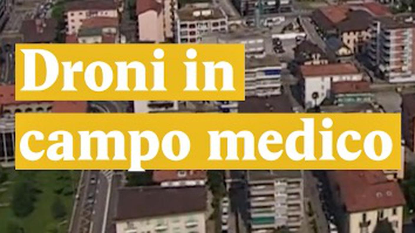 Droni e ospedali