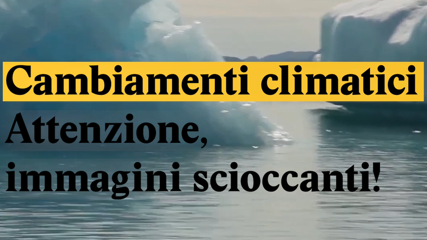 Cambiamenti climatici