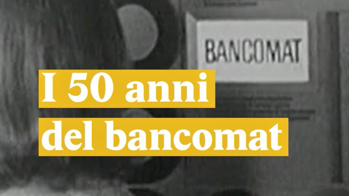 I 50 anni del bancomat
