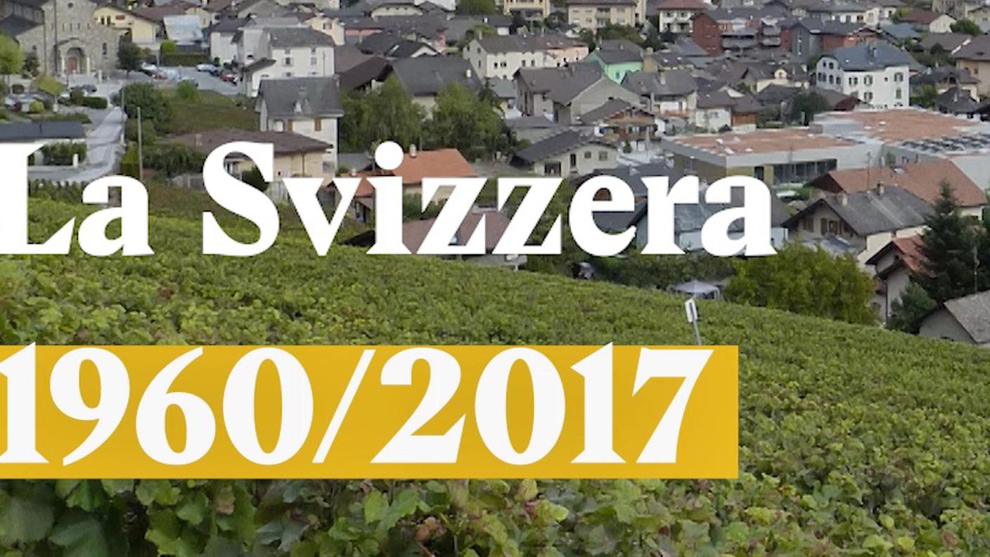 Sovrapporre la Svizzera