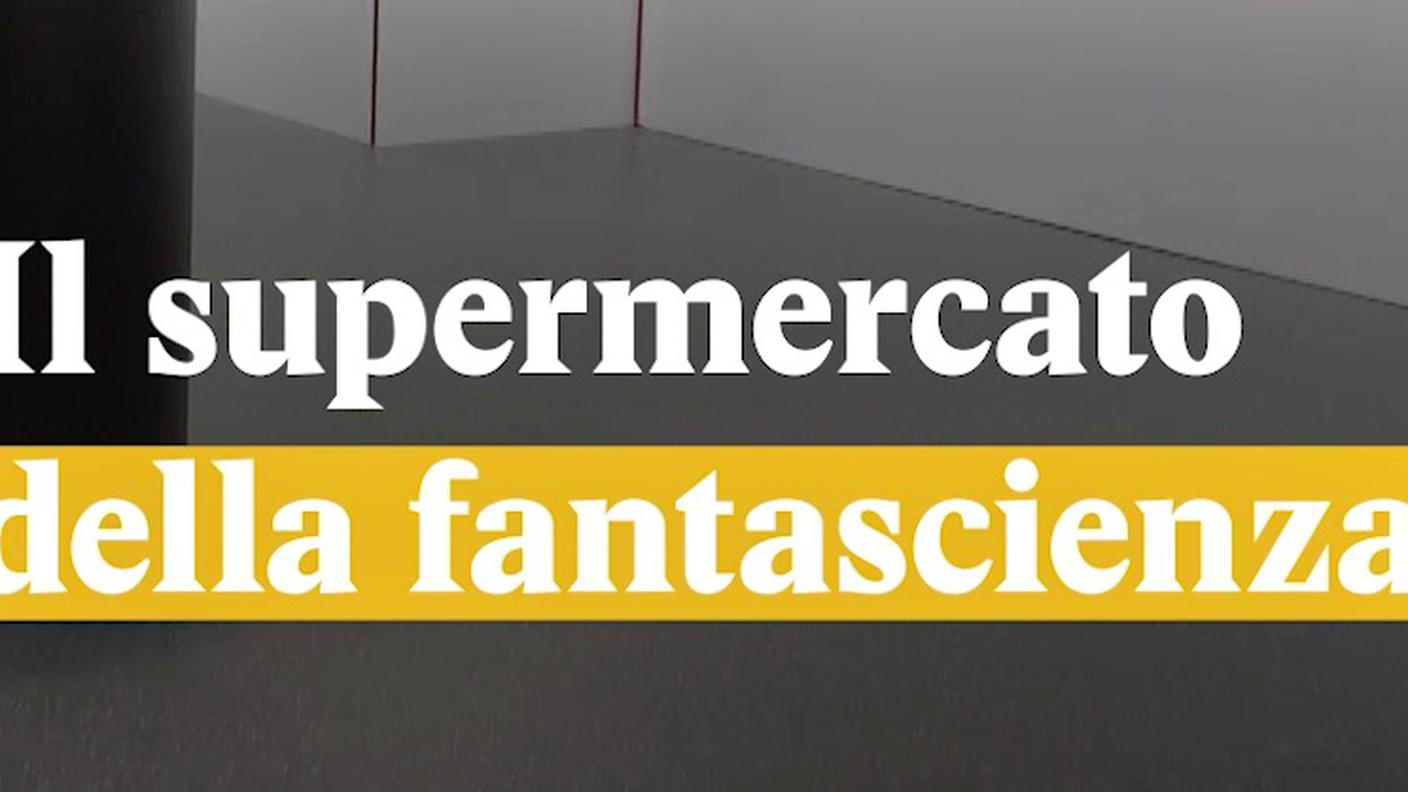 Un supermercato particolare