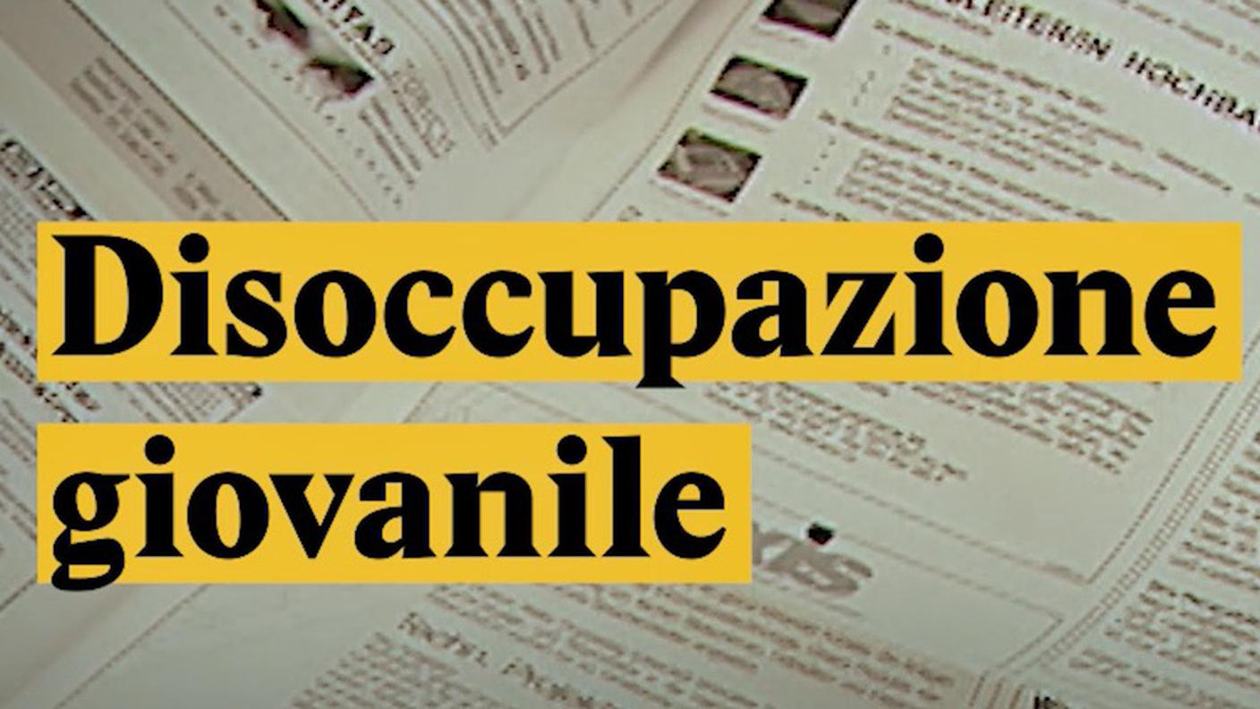 Disoccupazione giovanile