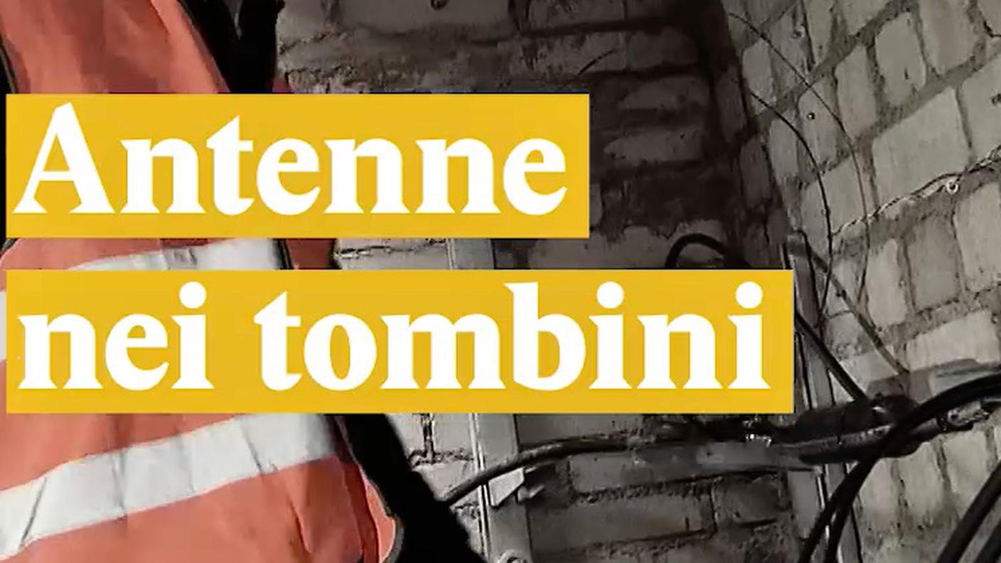 Antenne nei tombini