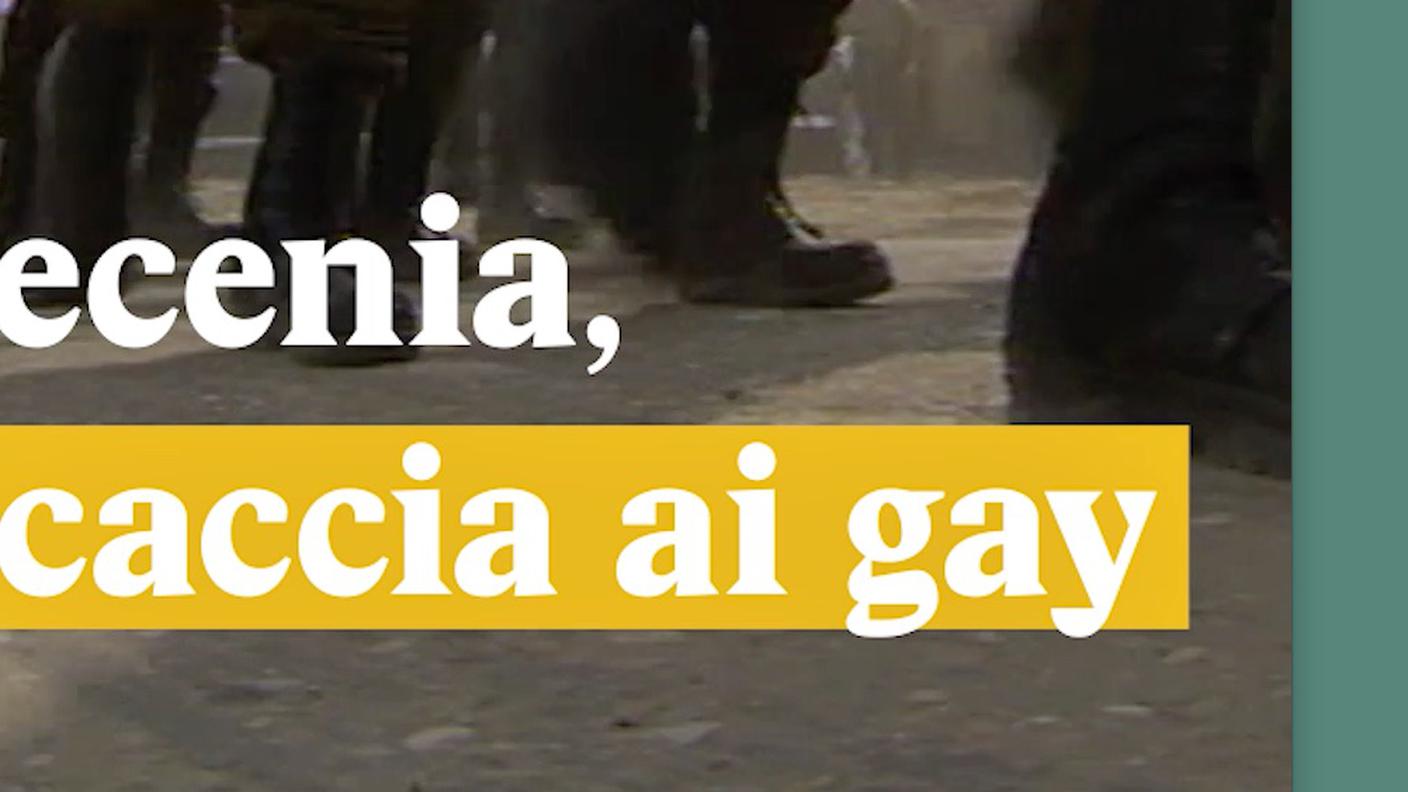 Cecenia, è caccia ai gay