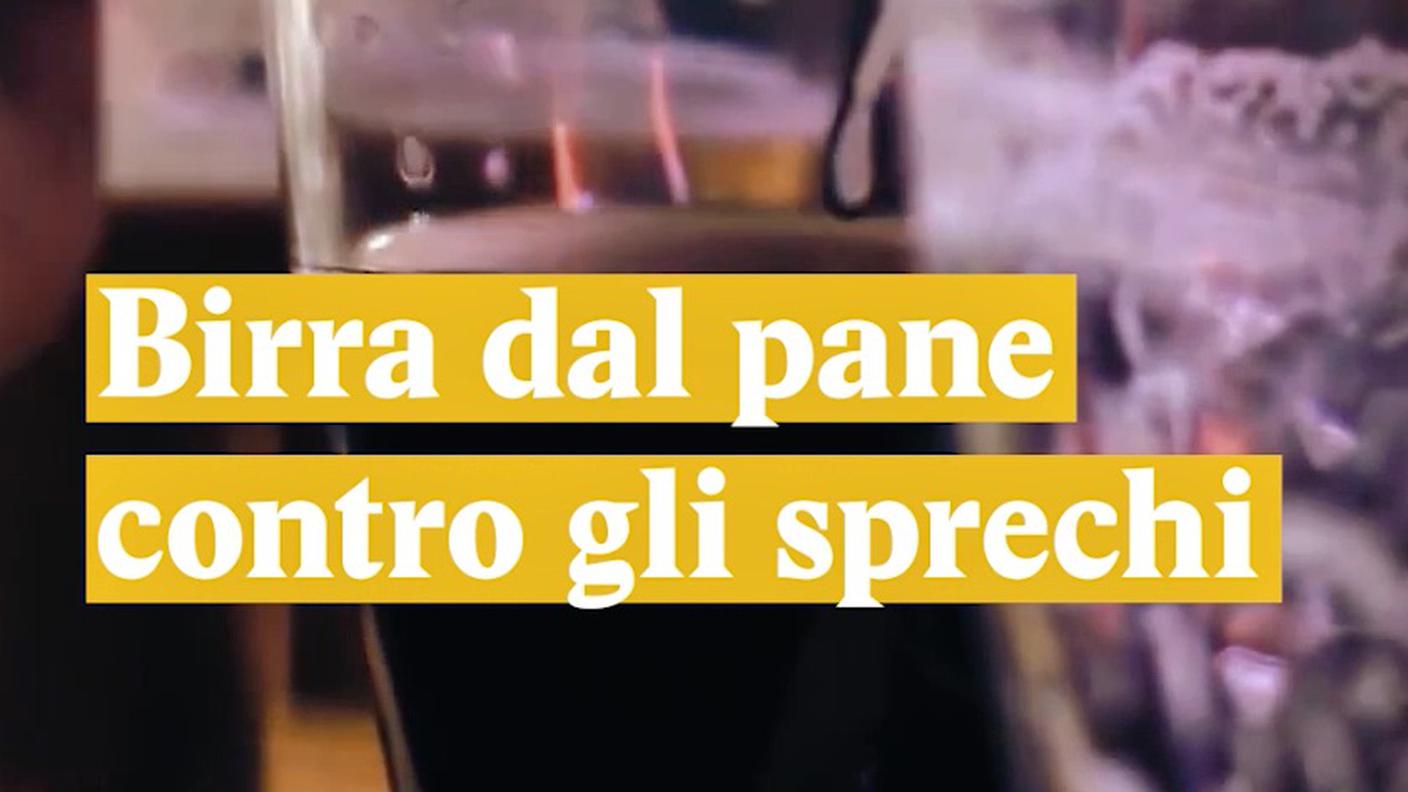 Una birra contro gli sprechi
