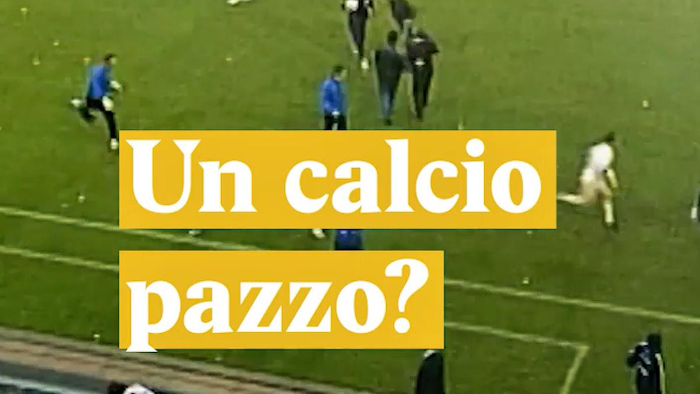 Un calcio pazzo?