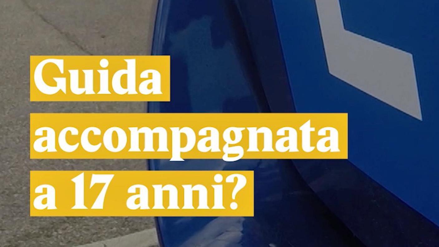 Guidare a 17 anni