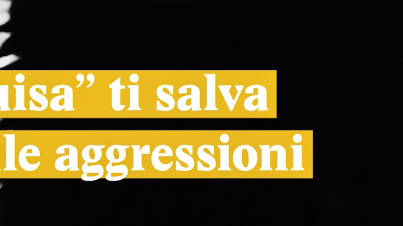 Luisa ti salva dalle aggressioni