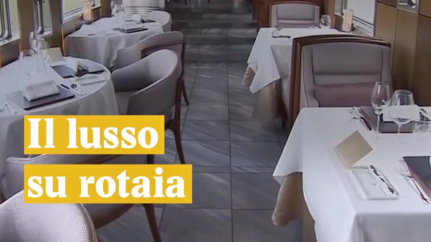 Shiki-Shima, lusso su rotaia