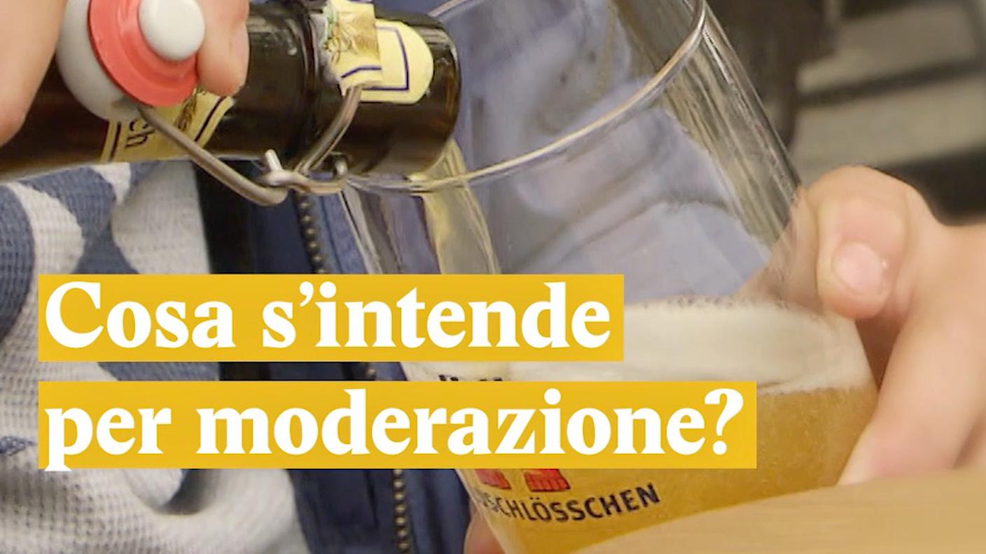 Bere con moderazione