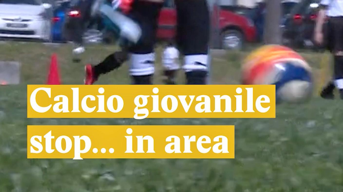 Stop al calcio giovanile