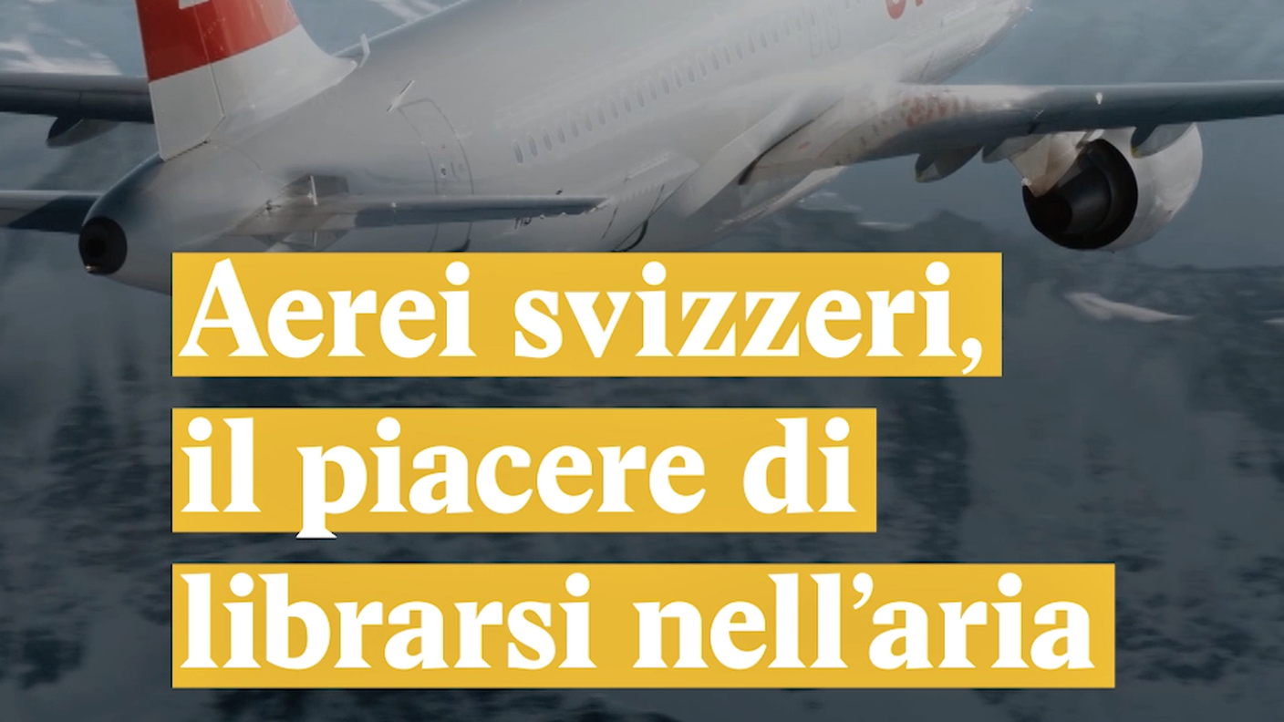 Aereo, il piacere di librarsi nell'aria