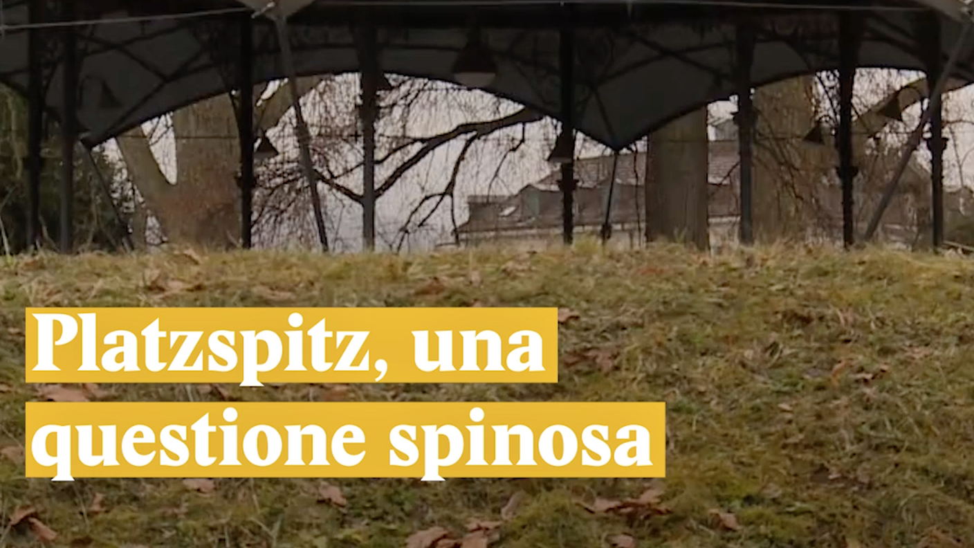 Platzspitz fa ancora discutere