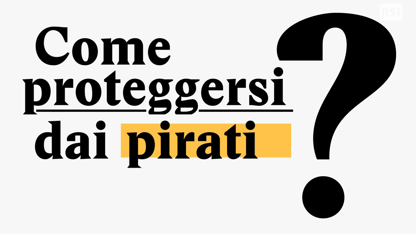 Come proteggersi dai pirati?
