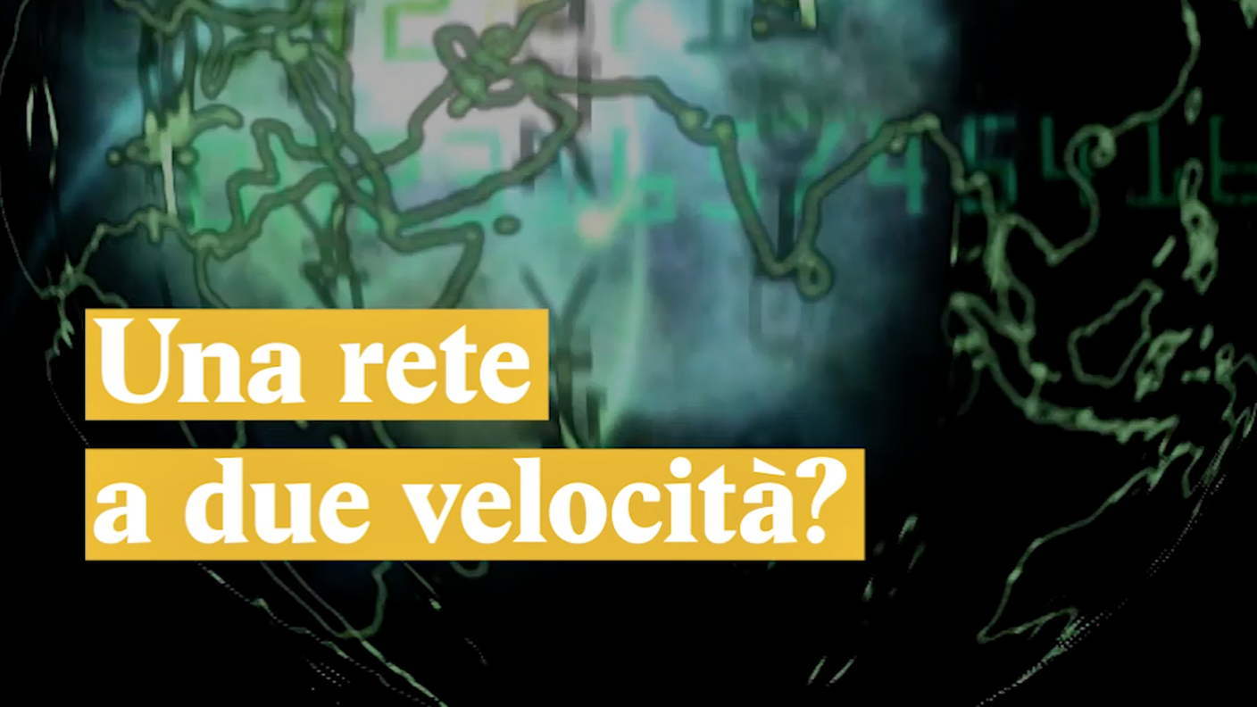 Un web a due velocità?