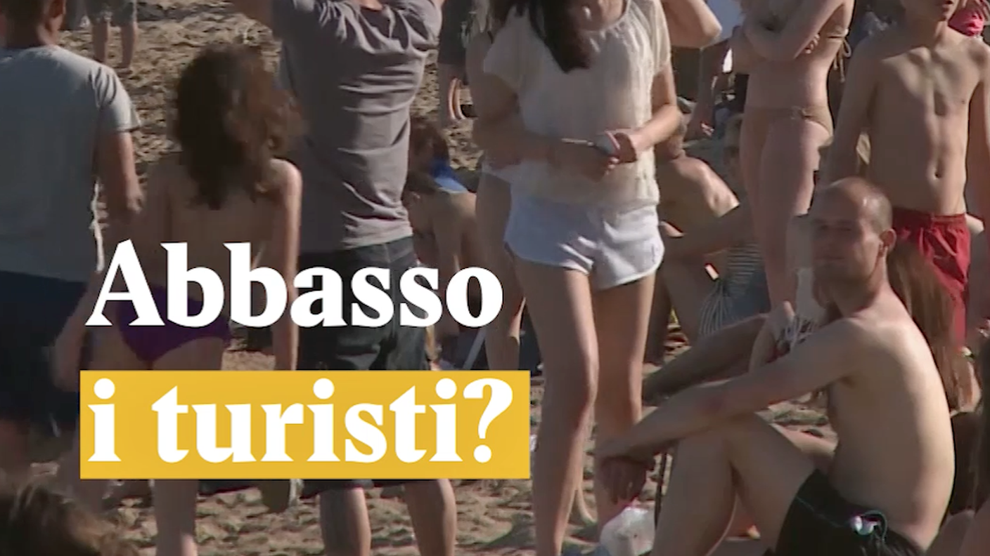 Abbasso ai turisti?