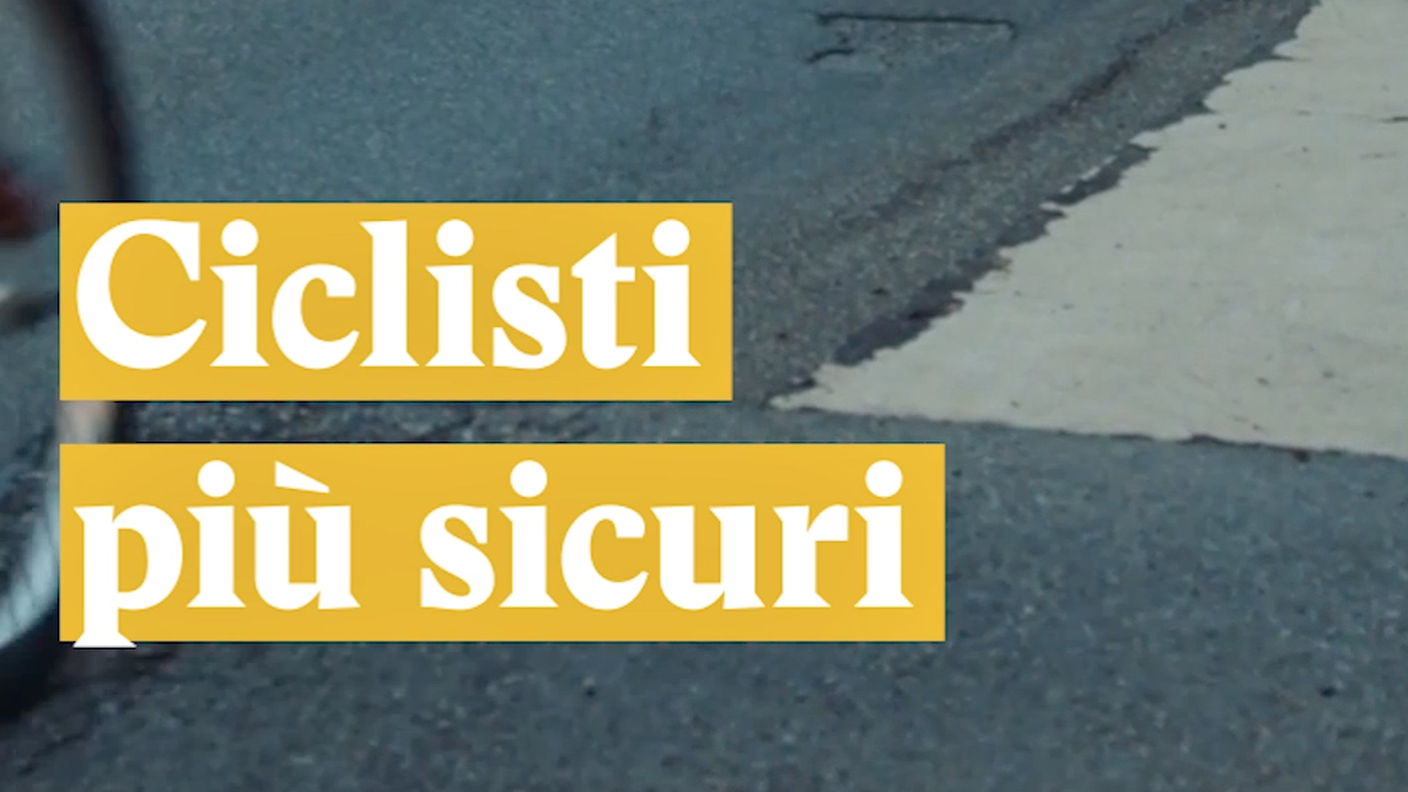 Ciclisti più sicuri