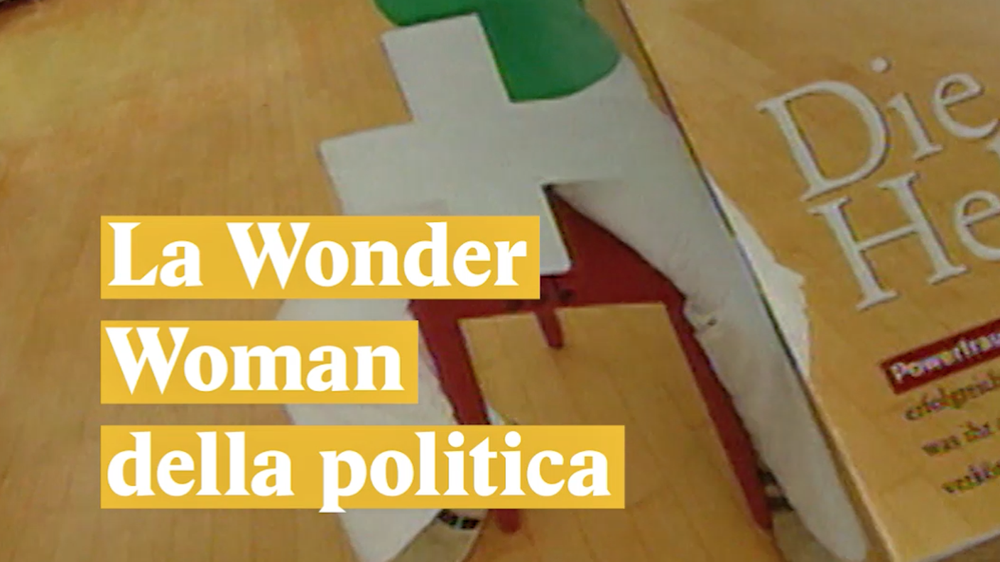 La Wonder Woman della politica